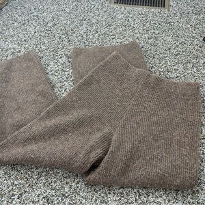 Roolee Cozy Taupe Women's Sweater pants